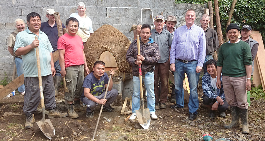 ballina cob oven